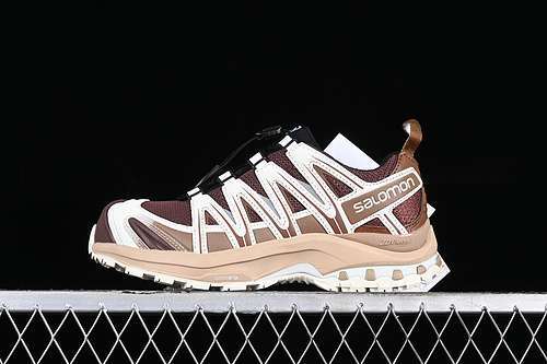 【340】[471566-22]-[SALOMON XA PRO 3D WHITE/BROWN/BLACK/GREY]-[WOMAN:36-39]-[MAN:40-45]
