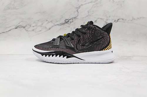 【340】[CQ9327-005]-[KYRIE 7 EP BLACK/ARCTIC PUNCH/OPTI YELLOW/BLACK]-[MAN:40-46]
