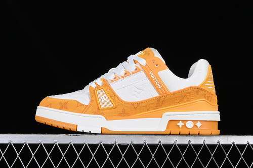 【630】[TRAINER WHITE/YELLOW]-[MAN:39-45]