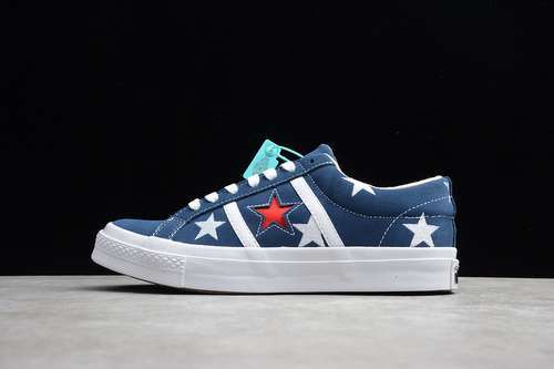 [1652026C]-[ONE STAR NAVY BLUE/WHITE/RED]-[WOMAN:35-39]-[MAN:40-44]