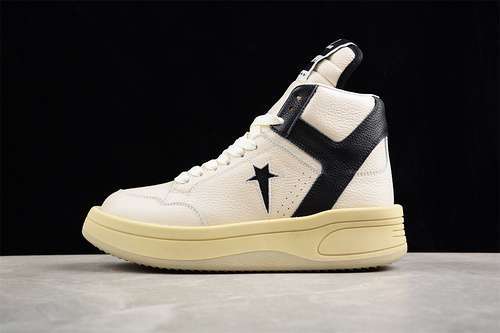【430】[172343C]-[CONVERSE RICKOWENS DRKSHDW WHITE/GREY/BLACK]-[MAN:40-45]