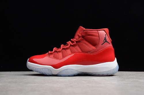 [378037-623]-[CJ AIR JORDAN 11 RETRO WIN LIKE 96 GYM RED/BLACK-WHITE]-[MAN:40-46]