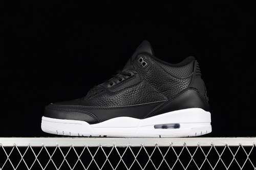 【340】[136064-020]-[AIR JORDAN 3 RETRO CYBER MONDAY BLACK/BLACK/WHITE]-[WOMAN:36-39]-[MAN:40-46]