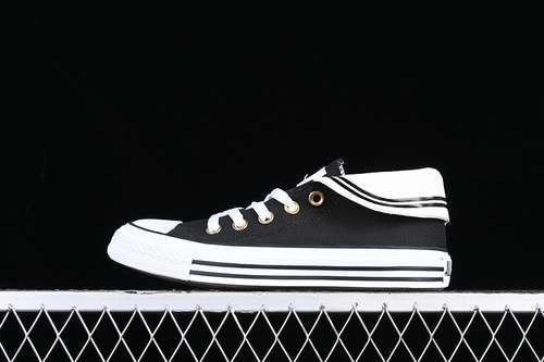 【230】[5SD392]-[CONVERSE AS SW WHITE/BLACK]-[WOMAN:35-39]-[MAN:40-44]
