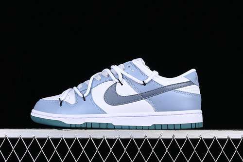 【330】[FD9911-101]-[SB DUNK LOW WHITE/BLUE]-[WOMAN:36-39]-[MAN:40-46]