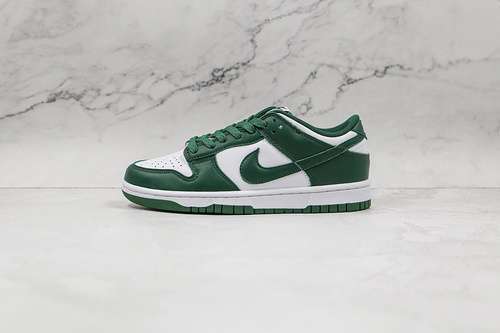 【380】[DD1391-101]-[SB DUNK LOW MICHIGAN STATE WHITE/TEAM GREEN/WHITE/TOTAL ORANGE]-[UNISEX:36-46]
