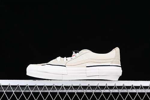 【230】[VN0A4UUK2V4]-[SK8 LOW WHITE/BLACK/BROWN]-[WOMAN:35-39]-[MAN:40-44]