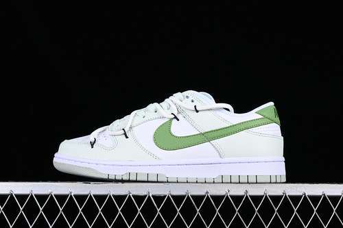 【330】[DN1431-102]-[DUNK LOW SB NEXT NATURE WHITE/BARELY GREEN]-[WOMAN:35.5-39]-[MAN:40-46]