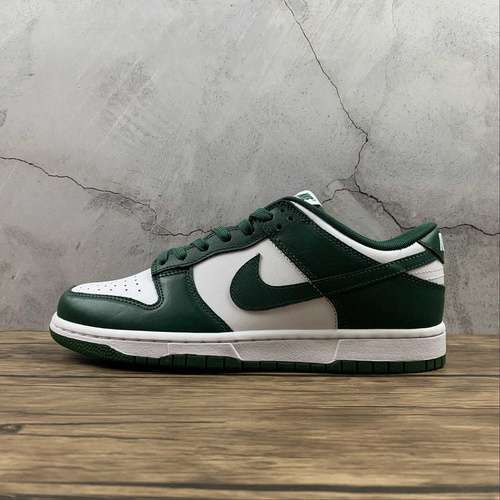 【430】[DD1391-101]-[SB DUNK LOW MICHIGAN STATE WHITE/TEAM GREEN/WHITE/TOTAL ORANGE]-[UNISEX:36-46]