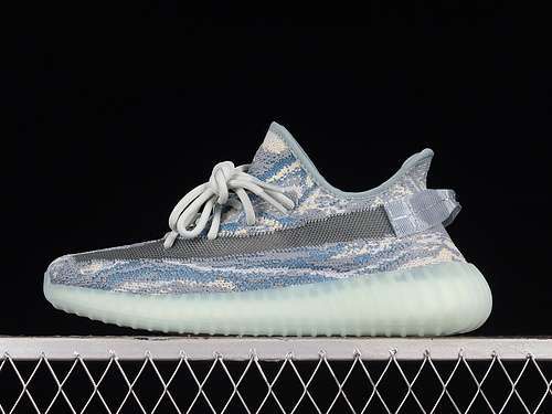【280】[GW3375]-[YEEZY 350 BOOST V2 MX BLUE/MX BLUE/MX BLUE]-[WOMAN:36-39]-[MAN:40-48]