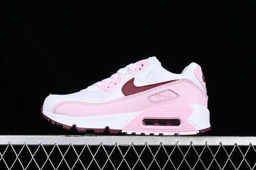 【250】[CD6864-114]-[AIR MAX 90 WHITE/PINK/RED]-[WOMAN:36-40]