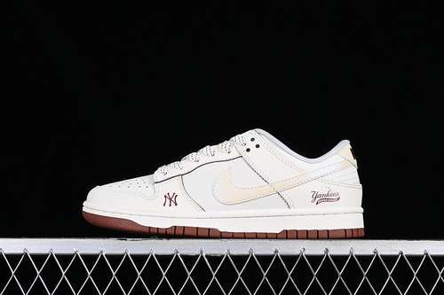 【310】[FC1688-107]-[SB DUNK LOW MLB WHITE/WIN RED]-[WOMAN:36-39]-[MAN:40-45]
