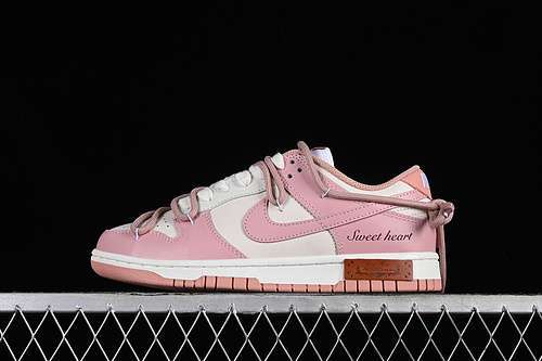 【330】[DD1503-118]-[DUNK LOW SB ESS WHITE/ROSE WHISPER]-[WOMAN:35.5-40]