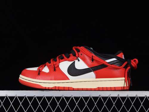 【330】[DD3363-100]-[DUNK LOW WHITE/RED/BLACK]-[WOMAN:36-39]-[MAN:40-46]