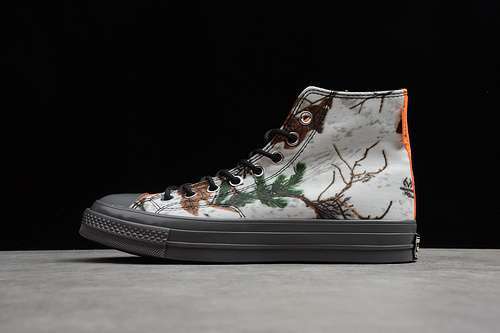 【260】[169365C]-[CHUCK TAYLOR ALL-STAR 70S GTX HIGH BLACK/GREY/ORANGE]-[UNISEX:35-44]
