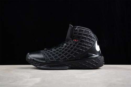 【340】[318090-012]-[ZOOM KOBE 3 ORCA BLACK/WHITE-ANTHRACITE-VARSITY MAIZE]-[MAN:40-46]