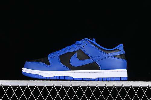 【280】[CW1590-001]-[SB DUNK LOW BLACK/HYPER COBALT/WHITE]-[WOMAN:36-39]-[MAN:40-46]