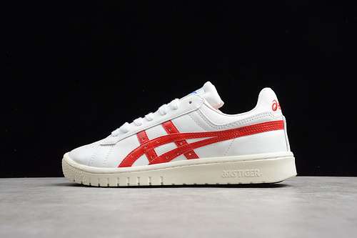 【350】[TBF711]-[GEL-PTG NEXKIN SHOES WHITE/RED]-[WOMAN:36-39]-[MAN:40-44]