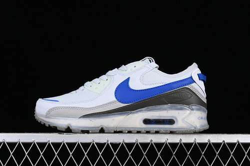【260】[DV7413-002]-[AIR MAX 90 TERRASCAPE WHITE/GREY/BLACK/BLUE]-[MAN:39-45]