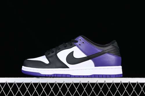 【270】[BQ6817-500]-[DUNK LOW SB COURT PURPLE/WHITE/COURT PURPLE/BLACK]-[WOMAN:36-39]-[MAN:40-46]