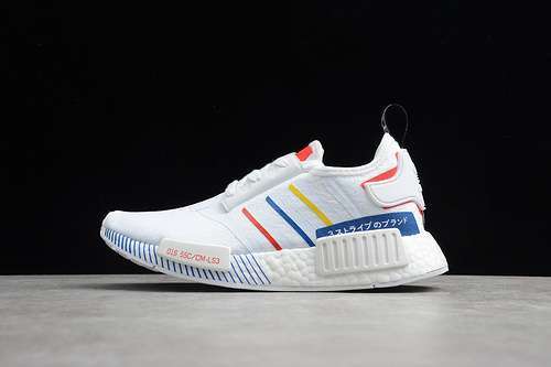 【300】[FY1432]-[NMD R1 OLYMPIC PACK FOOTWEAR WHITE/BLUE/RED]-[WOMAN:36-39]-[MAN:40-45]