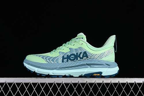 【300】[1129930 LGOM]-[HOKA ONE ONE MAFATE SPEED 4 BLUE/GREEN]-[WOMAN:36-39]-[MAN:40-45]