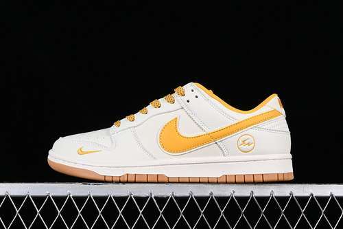 【310】[XD1688-014]-[SB DUNK LOW WHITE/YELLOW]-[WOMAN:36-39]-[MAN:40-45]
