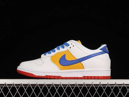 【270】[AH7979-992]-[DUNK SB LOW SB WHITE/BLUE/YELLOW]-[UNSIEX:36-47.5]
