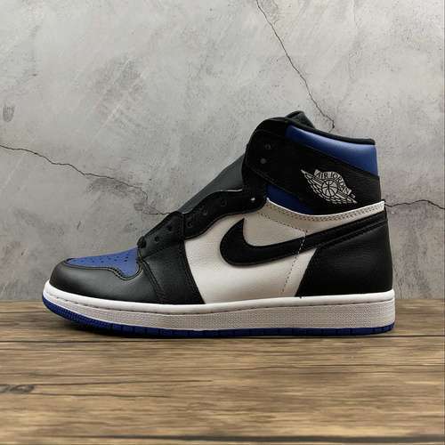 【400】[555088-041]-[AIR JORDAN 1 RETRO HIGH OG ROYAL TOE BLACK/WHITE-GAME ROYAL-BLACK]-[MAN:40-47]