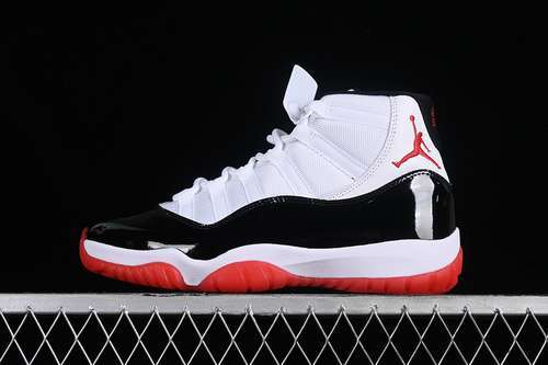 【460】[CT8012-106]-[AIR JORDAN 11 RETRO BLACK/WHITE/RED]-[MAN:40-48.5]