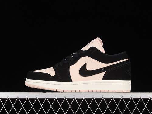 【320】[DC0774-003]-[AIR JORDAN 1 LOW BLACK/GUAVA ICE/SAIL]-[WOMAN:35.5-39]