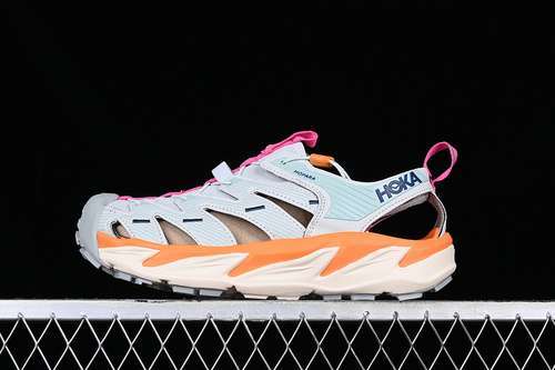 【270】[1123112 IFMO]-[HOKA ONE ONE HOPARA ORANGE/BLUE/WHITE/GREY]-[WOMAN:36-39]-[MAN:40-45]