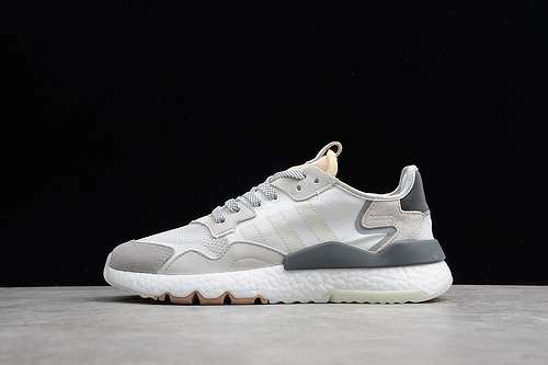 [CG5950]-[NITE JOGGER CLOUD WHITE/CRYSTAL WHITE/CORE BLACK]-[WOMAN:36-39 1/3]-[MAN:40-44]-[OG00140]
