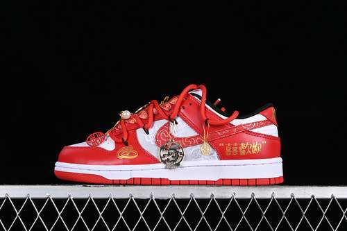 【330】[FD9762-061]-[DUNK LOW SB CASUAL WEDDING SHOES RED/WHITE]-[WOMAN:35-39]-[MAN:40-46]