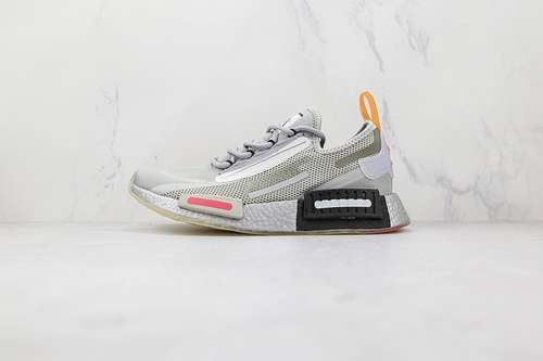 【300】[FZ3206]-[NASA X NMD_R1 SPECTOO SHOES GREY/HAZY ROSE/CORE BLACK]-[WOMAN:36-39]-[MAN:40-45]