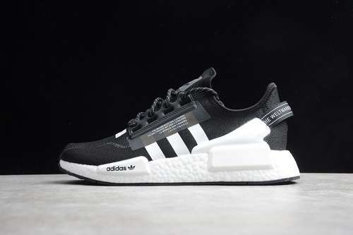【320】[FV9021]-[NMD_R1 V2 SHOES CORE BLACK/CLOUD WHITE/CORE BLACK]-[WOMAN:36-39]-[MAN:40-44]