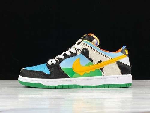 【550】[CU3244-100]-[SB DUNK LOW BEN X JERRY&#x27;S CHUNKY DUNKY MULTI-COLOR]-[UNISEX:36-47.5]