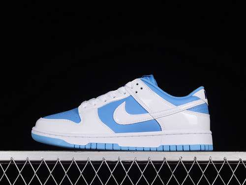 【330】[DJ9955-101]-[DUNK LOW REVERSE UNC UNIVERSITY BLUE/WHITE-ROYAL BLUE ]-[UNISEX:36-47.5]