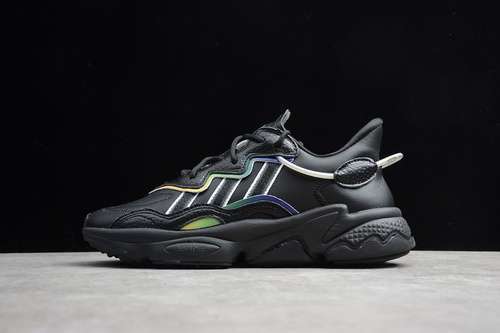 【260】[FV2556]-[OZWEEGO SHOES CORE BLACK/GREY SIX/SILVER MET.]-[WOMAN:36-39]-[MAN:40-45]