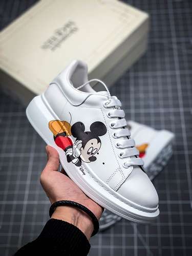 【380】[DISNEY X ALE*XANDER MCQUEEN SOLE SNEAKERS]-[WOMAN:35-39]-[MAN:40-45]