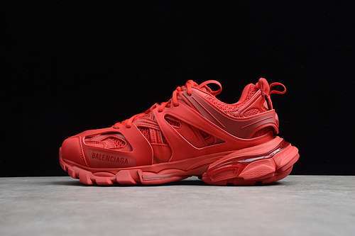 【580】[ECBL901007A]-[TRACK 2.0 SNEAKER RED/RED/RED]-[WOMAN:35-39]-[MAN:40-45]