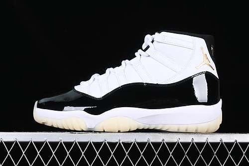 【580】[CT8012-170]-[AIR JORDAN 11 DMP WHITE/BLACK/GOLD]-[WOMAN:36-39]-[MAN:40-47.5]