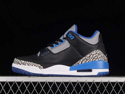 【360】[CT8532-300]-[AIR JORDAN 3 RETRO VARSITY ROYAL/VARSITY ROYAL]-[MAN:40-47.5]
