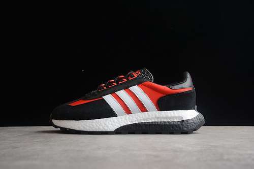 【280】[GW4212]-[RETROPY E5 SHOES CORE BLACK/CLOUD WHITE/VIVID RED]-[WOMAN:36-39]-[MAN:40-45]