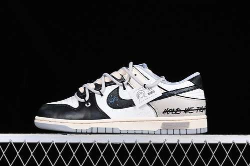 【300】[DJ6188-003]-[DUNK LOW RETRO WHITE/BLACK/GREY]-[WOMAN:36-39]-[MAN:40-46]