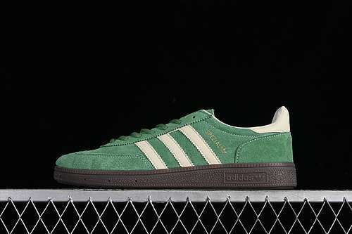 【230】[IG6192]-[HANDBALL SPEZIAL PRELOVED GREEN/CREAM WHITE/GUM]-[WOMAN:36-39]-[MAN:40-45]