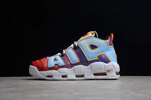 【360】[DD9223-100]-[AIR MORE UPTEMPO WHITE/MULTI-COLOR]-[WOMAN:36-39]-[MAN:40-45]