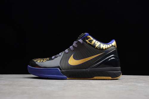 [354187-001]-[KOBE 4 NBA FINAL MVP AWAY BLACK/METALLIC GOLD-CONCORD]-[MAN:39-46]