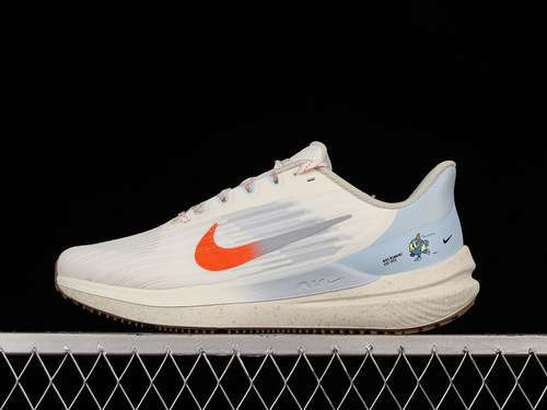 【290】[DX6048-181]-[ZOOM WINFLO 9 WHITE/LIGHT BLUE/ORANGE]-[WOMAN:36-39]-[MAN:40-45]