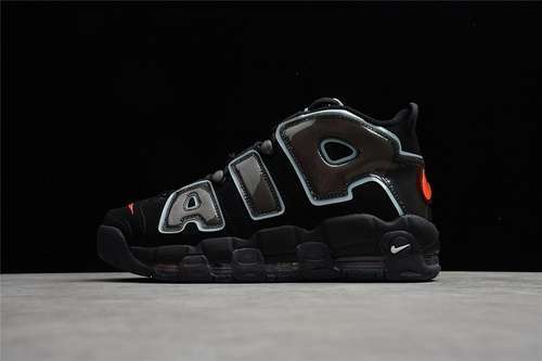 【340】[DJ4633-010]-[AIR MORE UPTEMPO 96 MAXIMUM VOLUME BLACK/CHILE RED/GLACIER BLUE/WHITE]